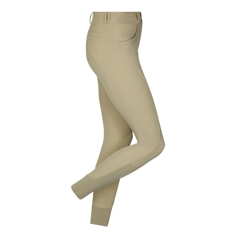 LeMieux Amara II Knee Grip Breeches - Beige-1